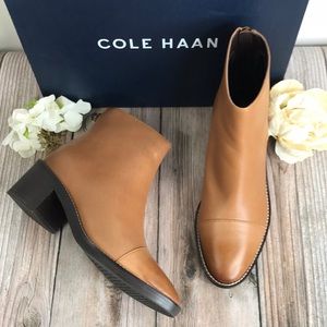 Cole Haan Winnie Grand Waterproof Bootie, Size 6.5 B - Brown